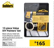Builders 13 Piece Value DIY Painter's Set (850001678)