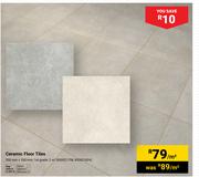 Ceramic Floor Tiles 350mm x 350mm (850021798, 850021824)-Per Sqm