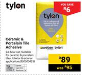 Tylon Ceramic & Porcelain Tile Adhesive (850000425)