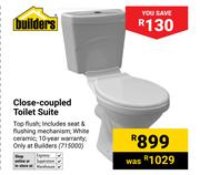 Builders Close Coupled Toilet Suite (715000)