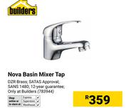 Builders Nova Basin Mixer Tap (783944)