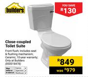 Builders Close Coupled Toilet Suite (850018478)