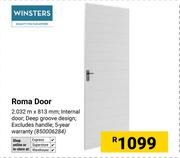 Winsters Roma Door 2.032m X 813mm 850006284