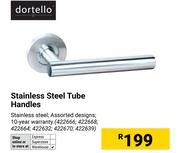 Dortello Stainless Steel Tube Handles
