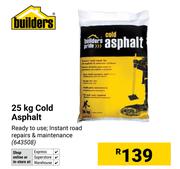 Builders Cold Asphalt 643508-25kg