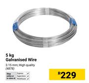 Glavanised Wire 4878-5kg