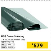 USB Green Sheeting 5192