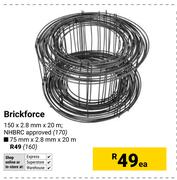 Brickforce 160-75mm X 2.8mm X 20m 
