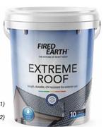 Fired Earth 20L Extreme Roof Acrylic White & Green (488835, 488831)