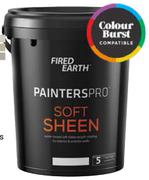 Fired Earth 5L Soft Sheen Standard Colours