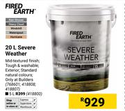 Fired Earth 5L Severe Weather (418800)