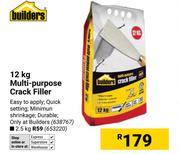 Builders 2.5Kg Multi Purpose Crack Filler (653220)