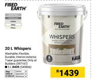 Fired Earth 5L Whispers (549866)
