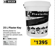 A.Shak 5L Plaster Key (6440)