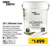 Fired Earth 5L Ultimate Coat (459089)