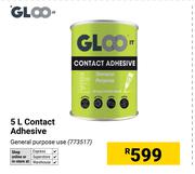 Gloo It 5L Contact Adhesive (773517)