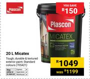 Plascon 20L Micatex (705421)