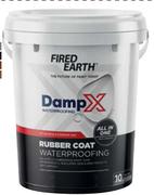 Fired Earth 20L Rubber Coat (757066)