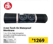 Abe 4mm Torch On Waterproof Membrane 1m x 10m (656156)