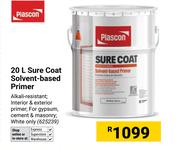 Plascon 20L Sure Coat Solvent Based Primer (625239)