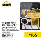 Builders 13 Piece Value DIY Painter's Set (850001678)