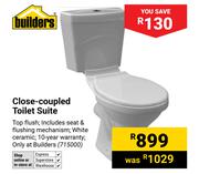 Builders Close Coupled Toilet Suite (715000)