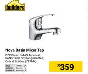 Builders Nova Basin Mixer Tap (783944)