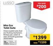 Lusso Miro Eco Toilet Suite (850023892)