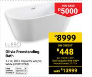 Lusso Olivia Freestanding Bath 1.7m (850013298)