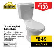 Builders Close Coupled Toilet Suite (850018478)