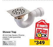 40mm Shower Trap 158484