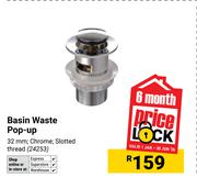 Basin Waste Pop-Up