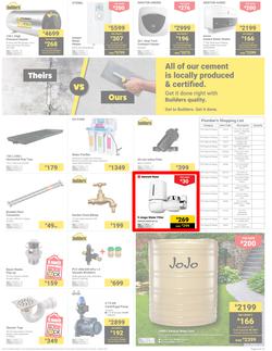 Builders KwaZulu-Natal : Back On Site Done Right (13 January - 2 March 2026), page 9