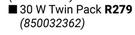 Eurolux 30W Twin Pack Floodlight 850032362