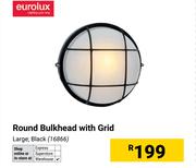 Eurolux Round Bulkhead With Grid 16866