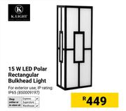 K.Light 15W LED Polar Rectangular Light 850009197
