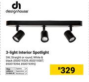 Designhouse 3-Light Interior Spotlight 5W 850019339/850019387/850019394/850019395