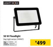 Light Worx 50W Floodlight 743507