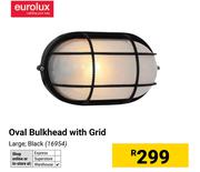 Eurolux Oval Bulkhead With Grid 16954