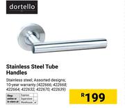 Dortello Stainless Steel Tube Handles
