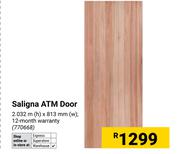Saligna ATM Door 2.032m (H) x 813mm (W) 770668
