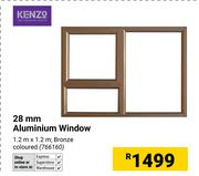 Kenzo 28mm Aluminium Window 1.2m x 1.2m 766160