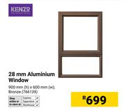 Kenzo 28mm Aluminium Window 900mm (H) x 600mm (W) 766139