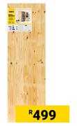 Builders Laminated Pine Shelf 1.8m x 610mm x 21mm 653355