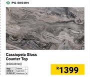PG Bison Cassiopeia Gloss Counter Top 850036946