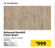 Melawood Brookhill Fusion Board 2.75m x 1.83m x 16mm 655518