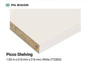 Picco Shelving 1.83m x 610mm x 216mm 772803
