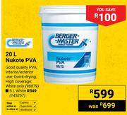 Berger Master 5L Nukote PVA (145257)