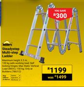Builders Steadystep Multi Step Ladder (786312)