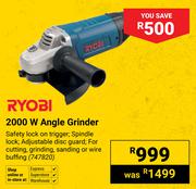 Ryobi 2000W Angle Grinder (747820)